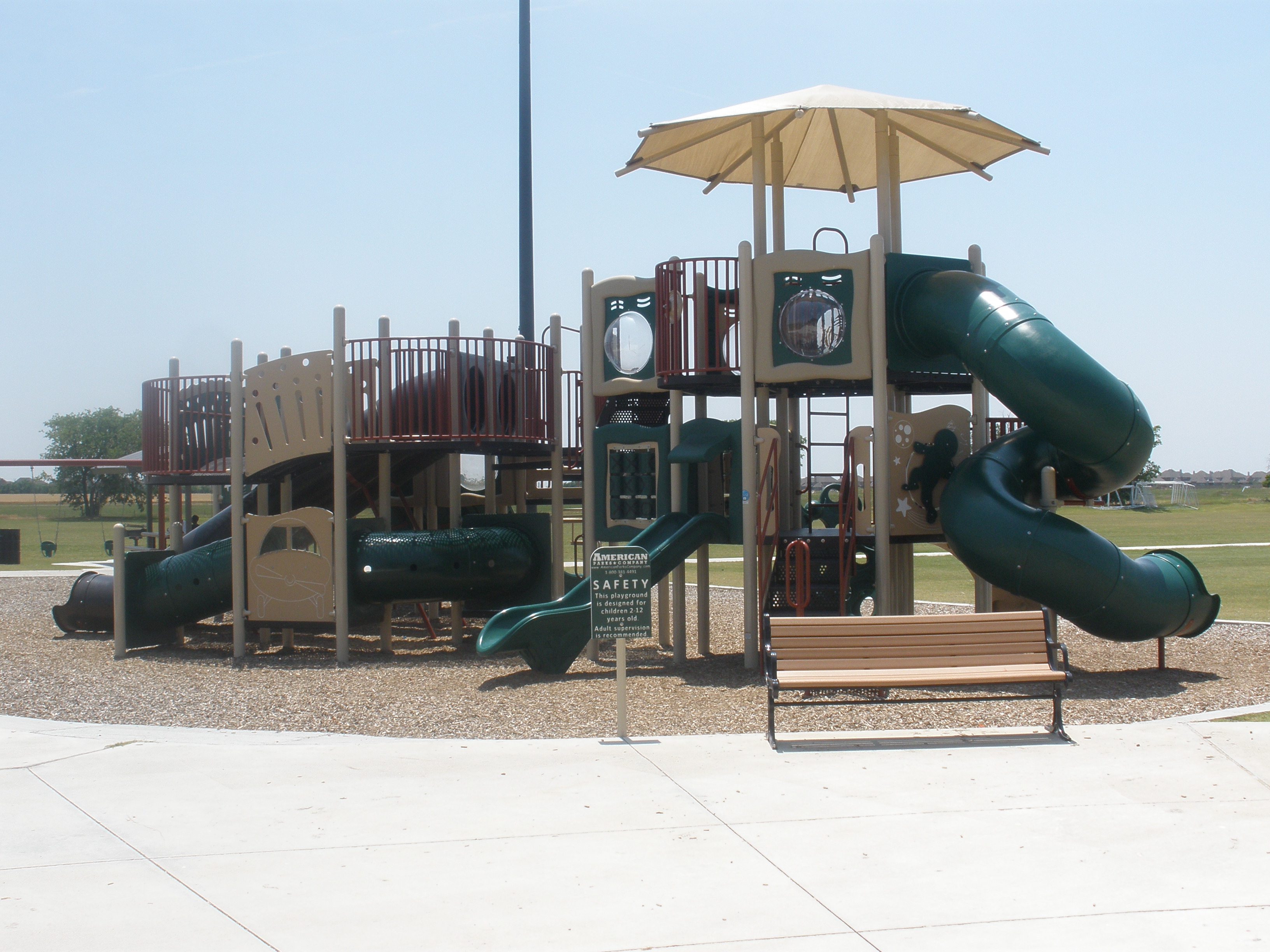 Cynthia A. Cockrell Elementary School in Prosper Texas Receives New Commercial Playground