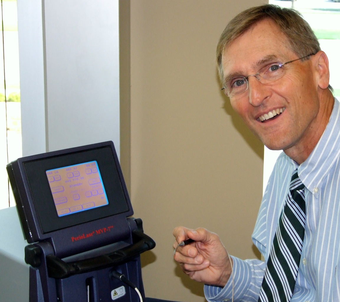 With Modern Dental Implants, Richardson TX Dentist, Kerry M. Goad Now