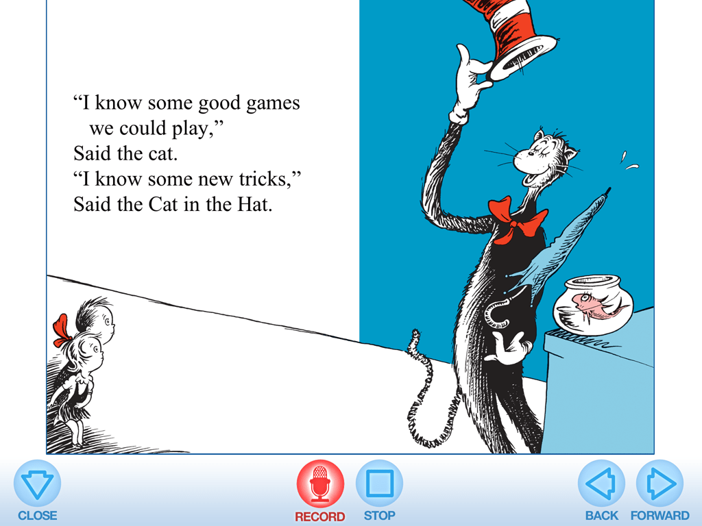 Oceanhouse Media Unveils “Record And Share” Feature in Dr. Seuss