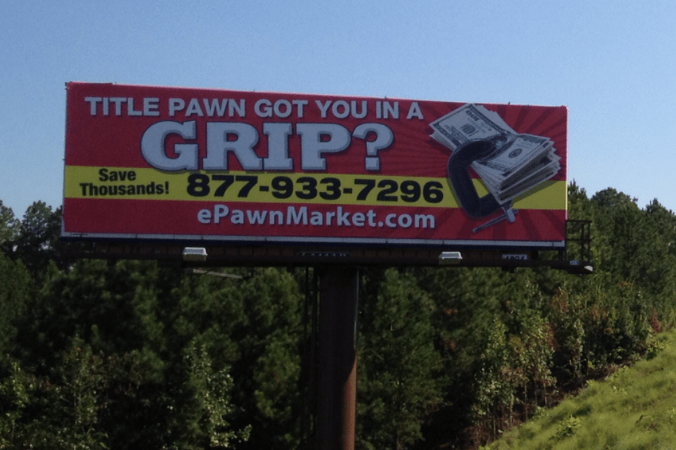 an Online Pawn Shop and Title Loan Company Begins Regional Advertising