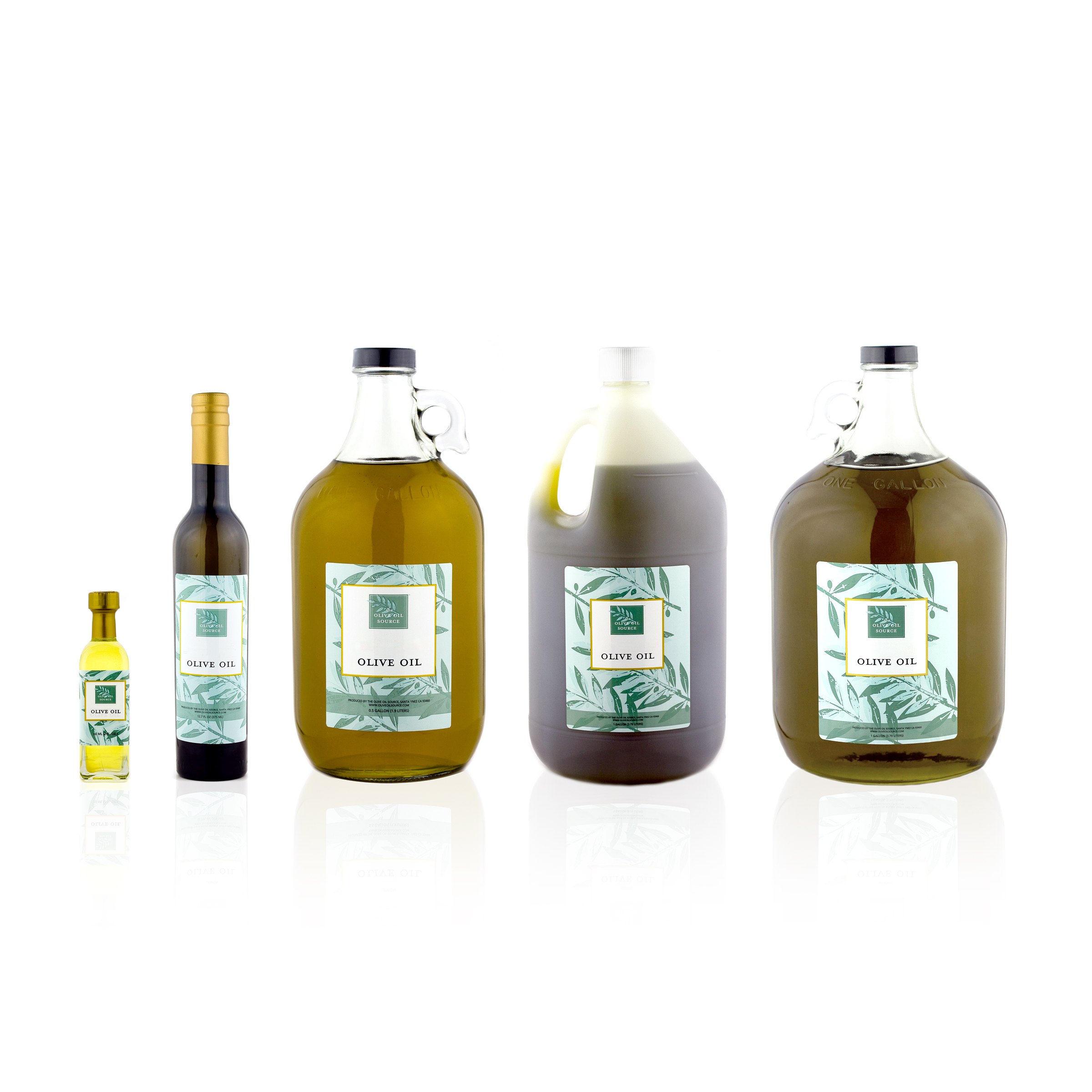 The Olive Oil Source Announces New Bottle Options for Private Label Shiners