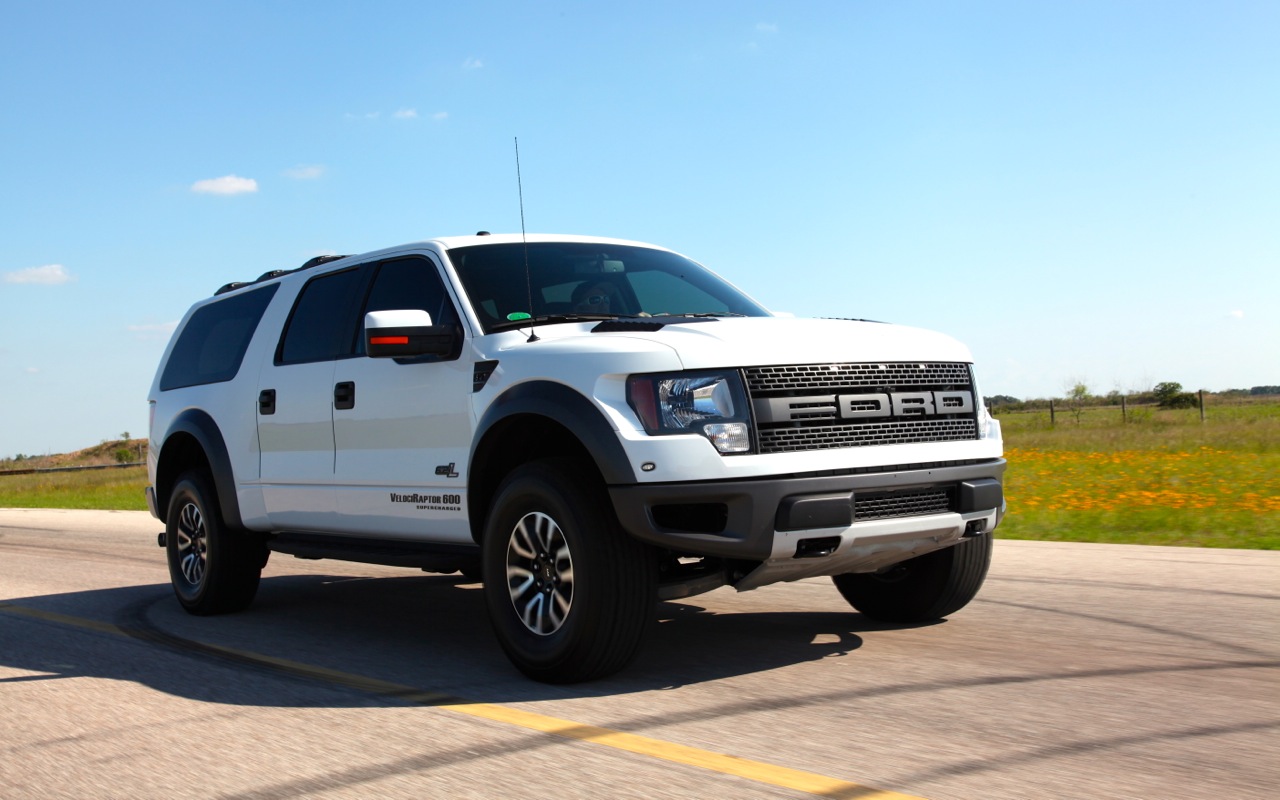 Hennessey Introduces the VelociRaptor SUV