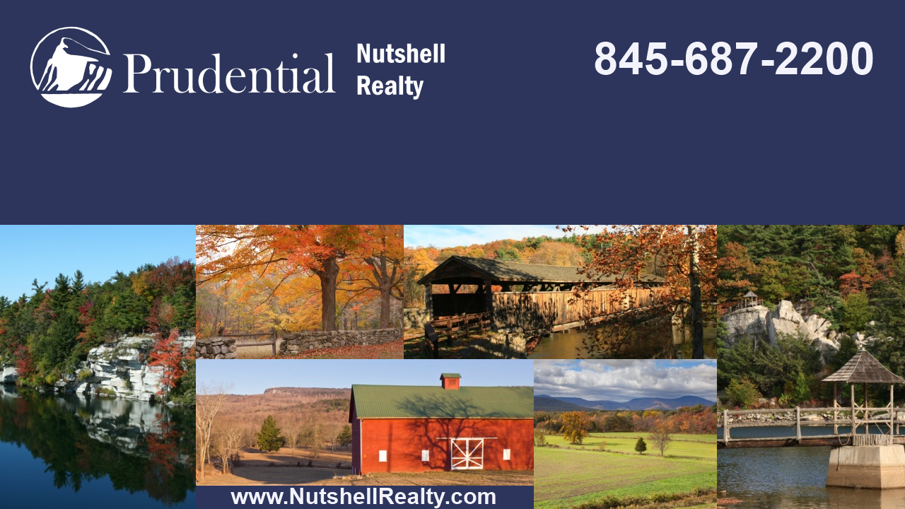Prudential Nutshell Realty in Ulster County, New York Launches New