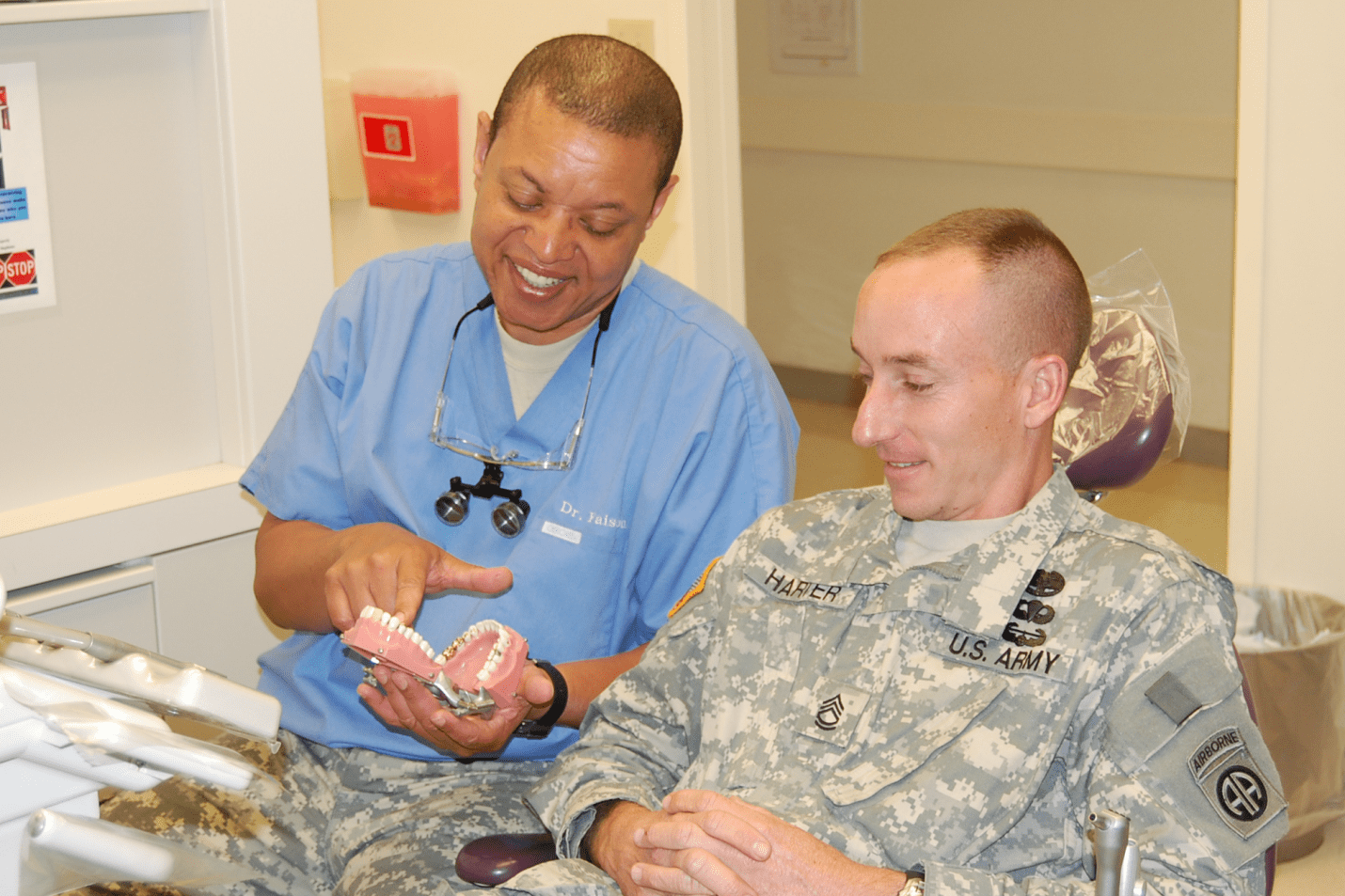 Dental Program Improves Army Readiness, Wellness