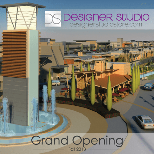 Designer Studio Coming Soon to El Paso, TX