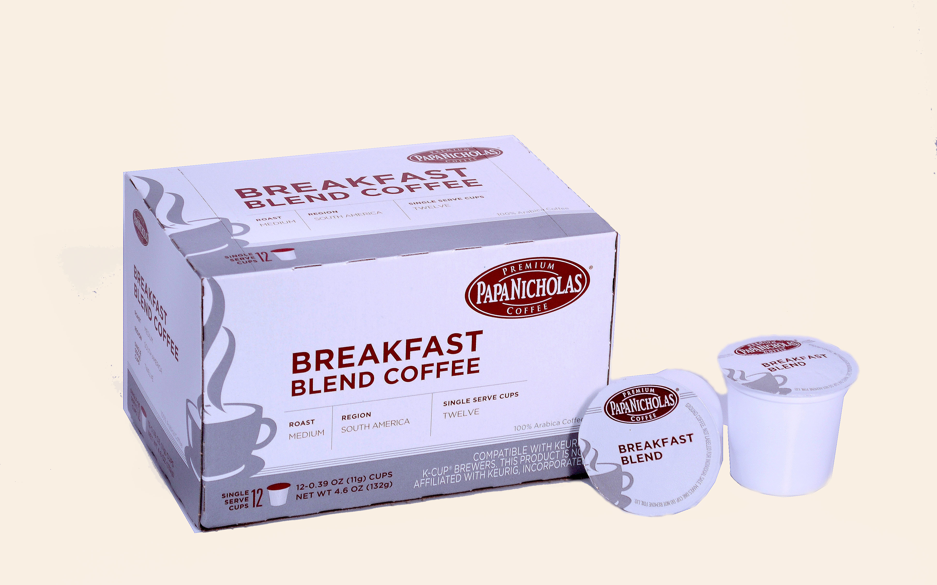 PapaNicholas Coffee Company Introduces New SingleServe Coffees