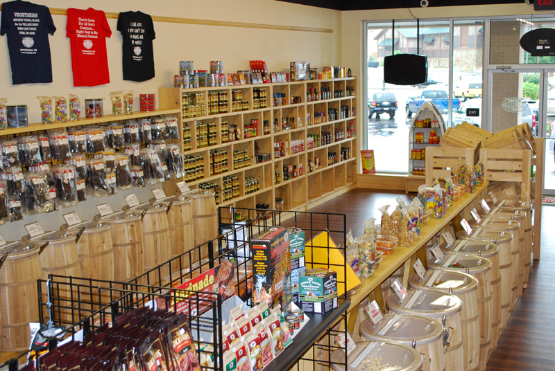 Grand Opening Weekend for the Beef Jerky Outlet in Springfield