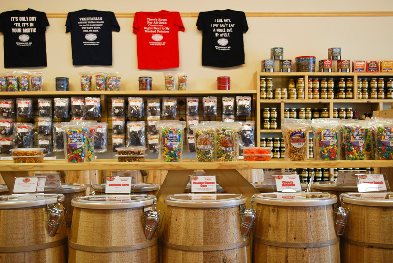 Grand Opening Weekend for the Beef Jerky Outlet in Springfield