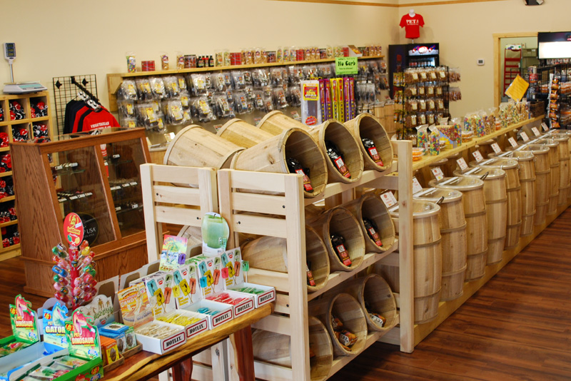 Beef Jerky Outlet Stores in the Smoky Mountains Spring Visitors