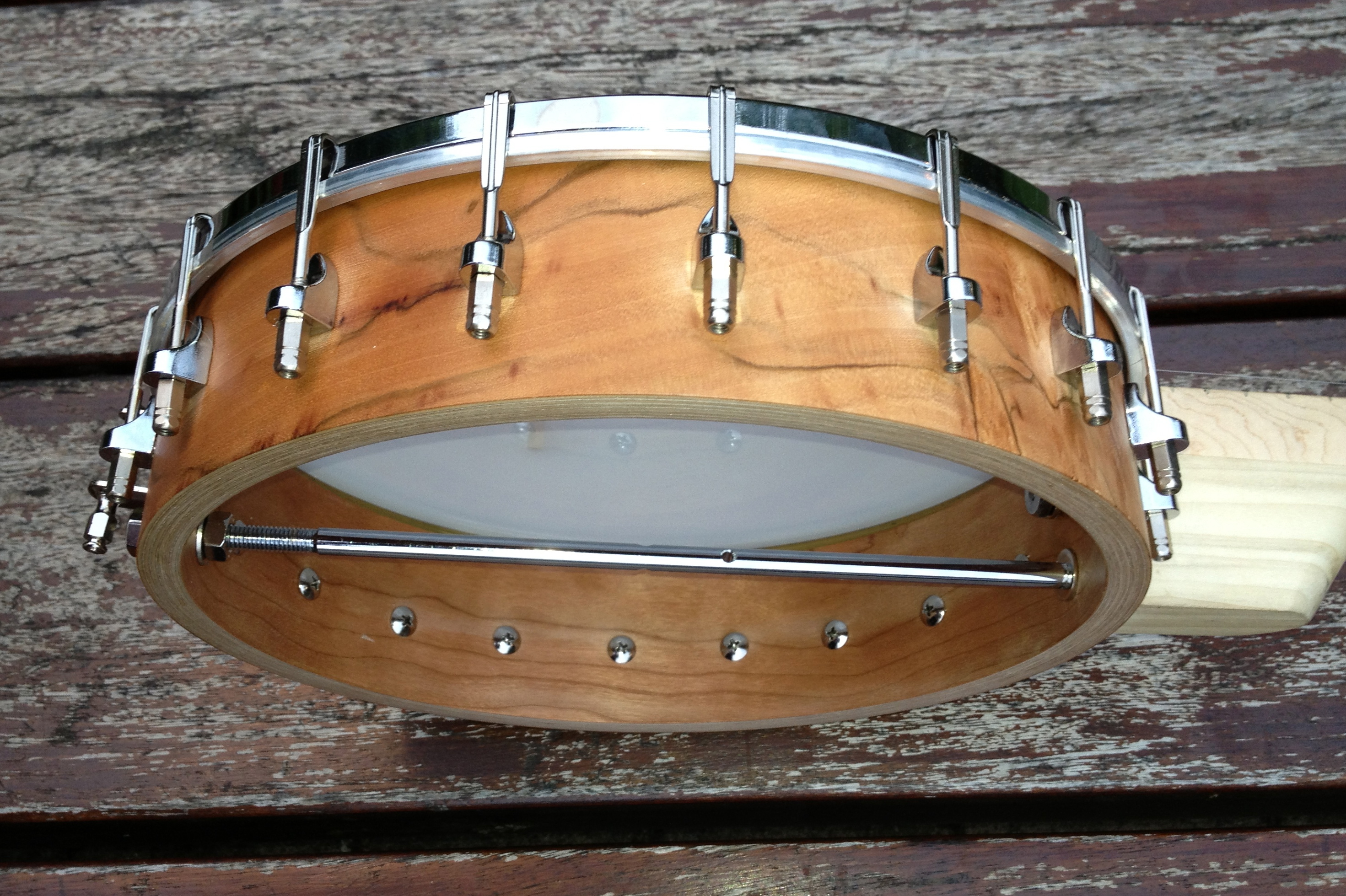 The Great British Banjo Company Releases New Pictures of Shackleton Banjo