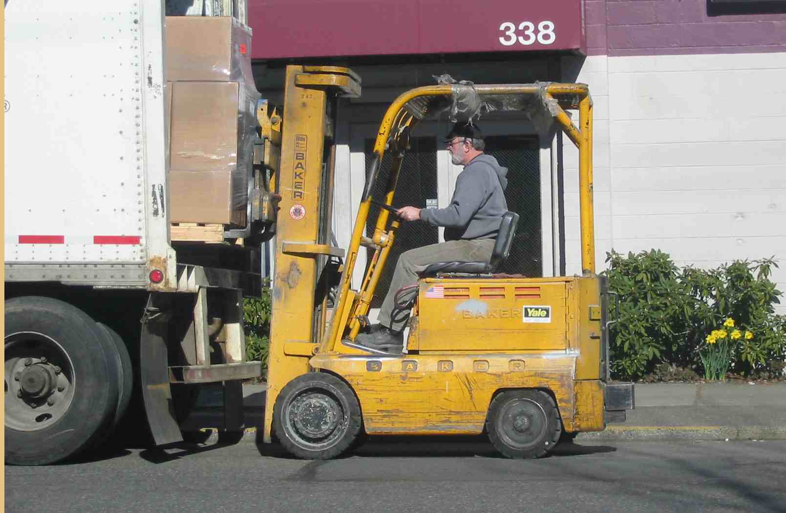 New York Personal Injury Lawyer David Perecman Discusses Forklift