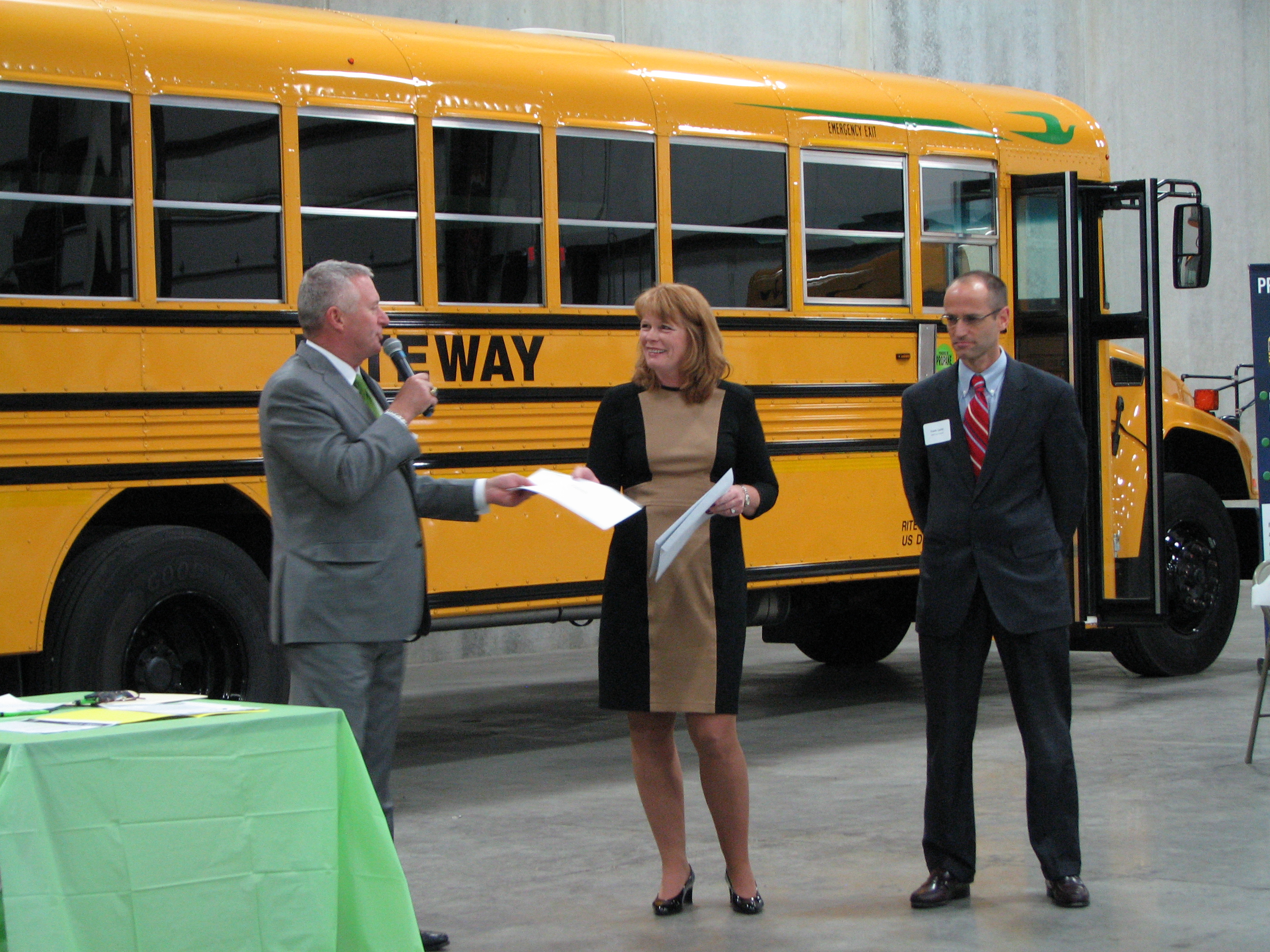 Oak Creek Schools Gain Cleaner Air and Lower Fuel Costs with Propane