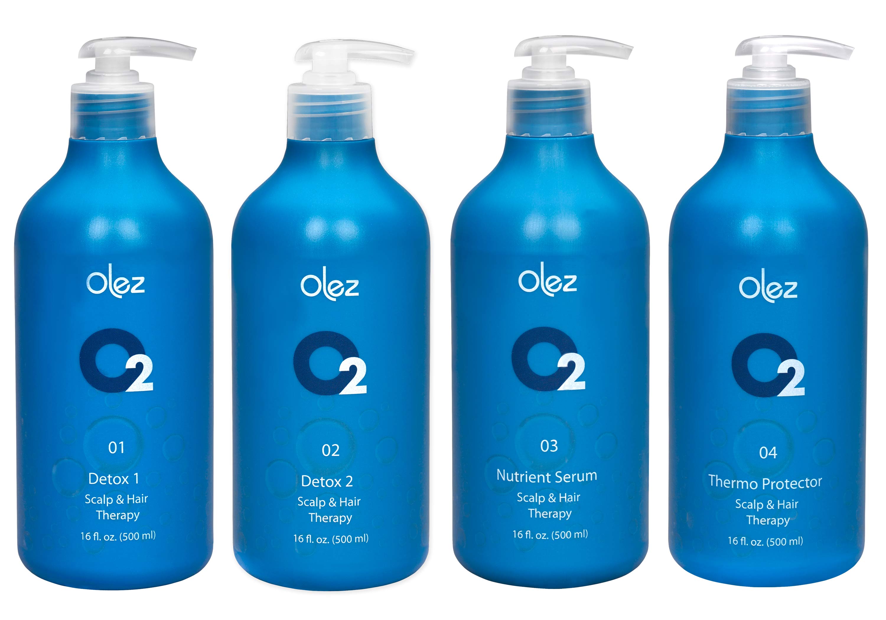Boca Cosmetics Group's Olez to Feature O2, Detox Hair Rehab, at