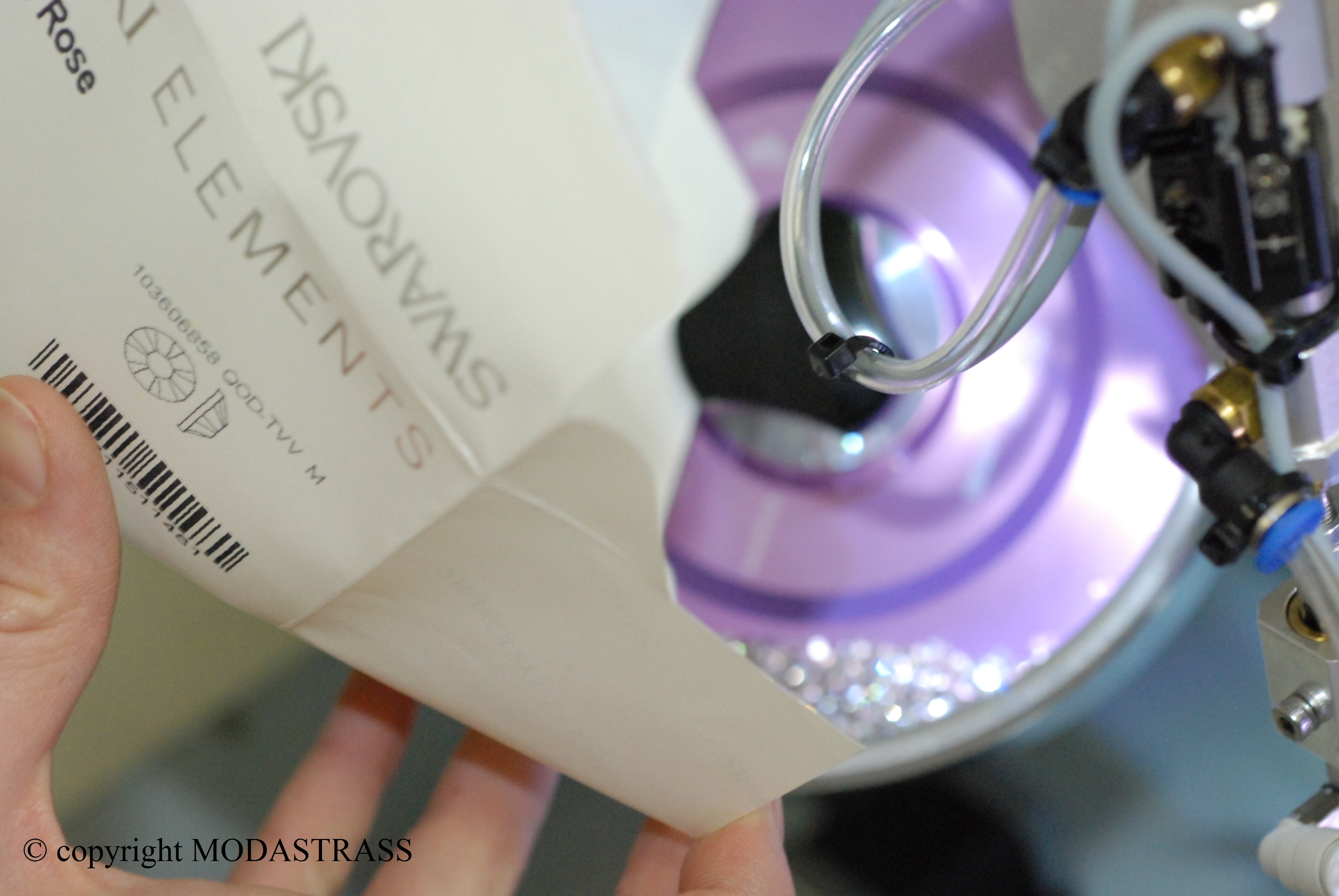 Modastrass Takes the Fuss Out of the Rhinestone Business with New