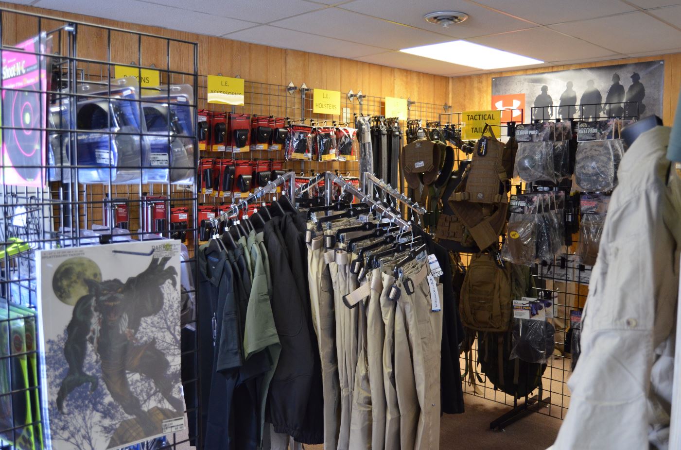 “Our Mission Your Survival!” Spartan Tactical & Police Supply Opens