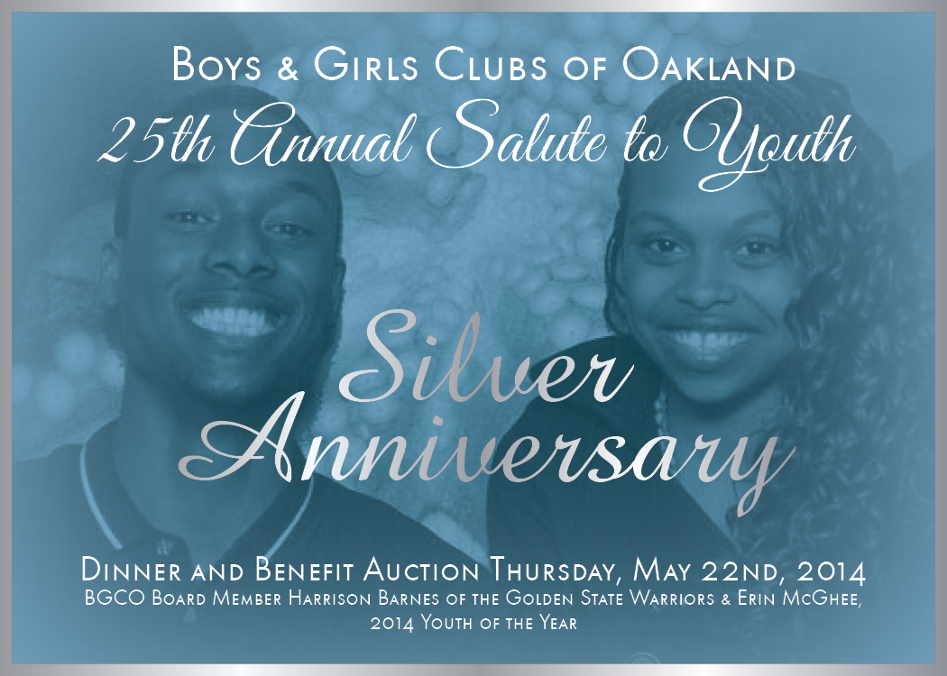 The Boys & Girls Clubs of Oakland Celebrates Its 2014 Youth of the Year