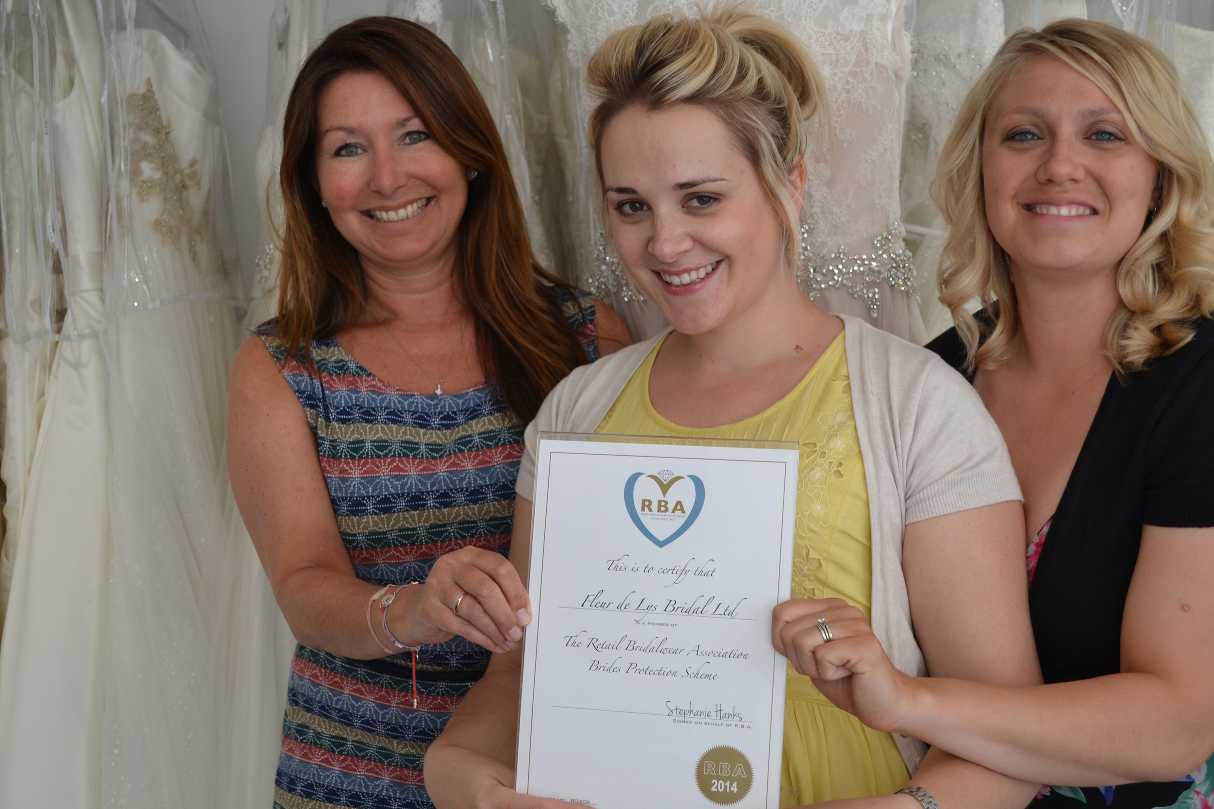 New Bridal Designers at Fleur De Lys Bridal