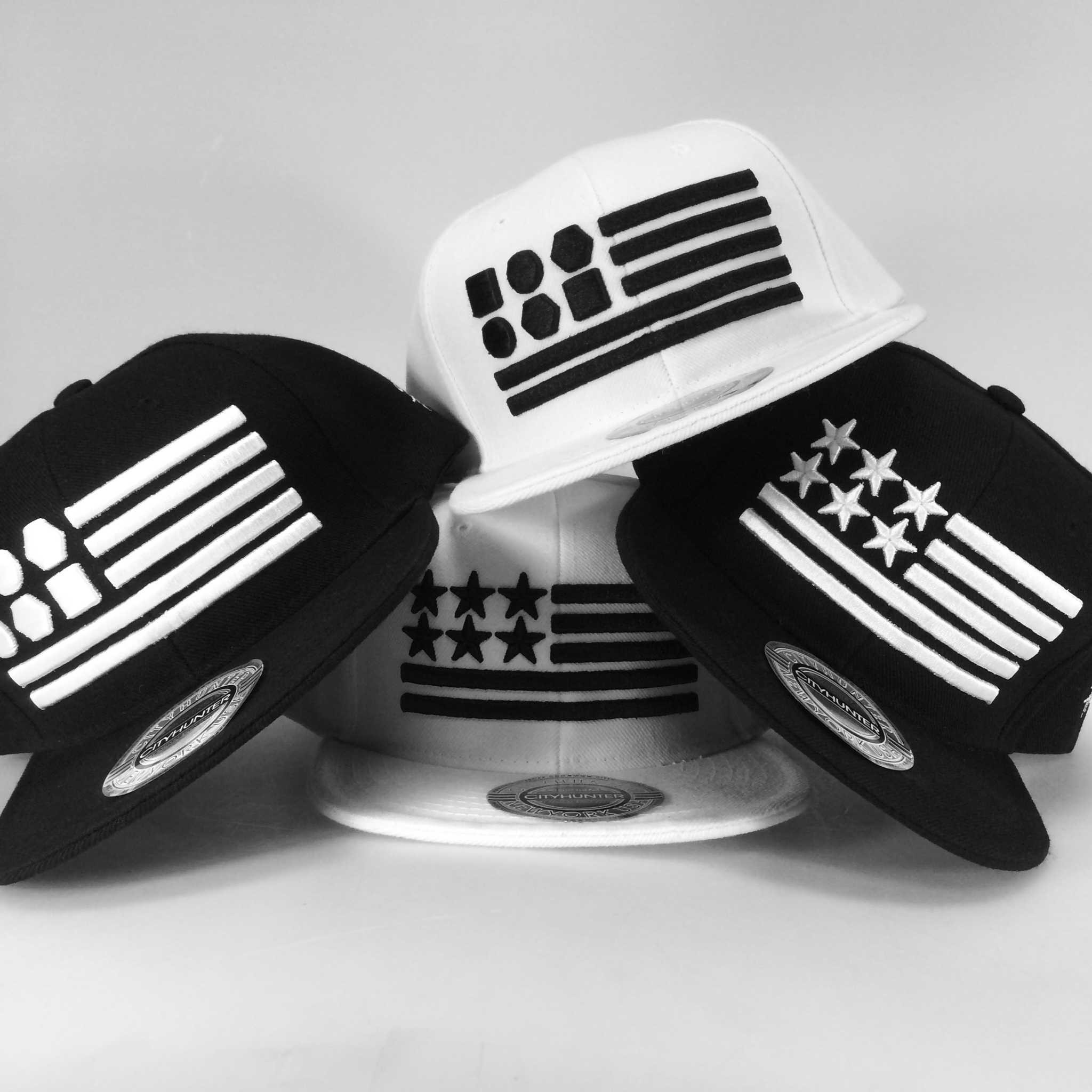 City Hunter Cap USA Releases their New Line of Patriotic Hats for the