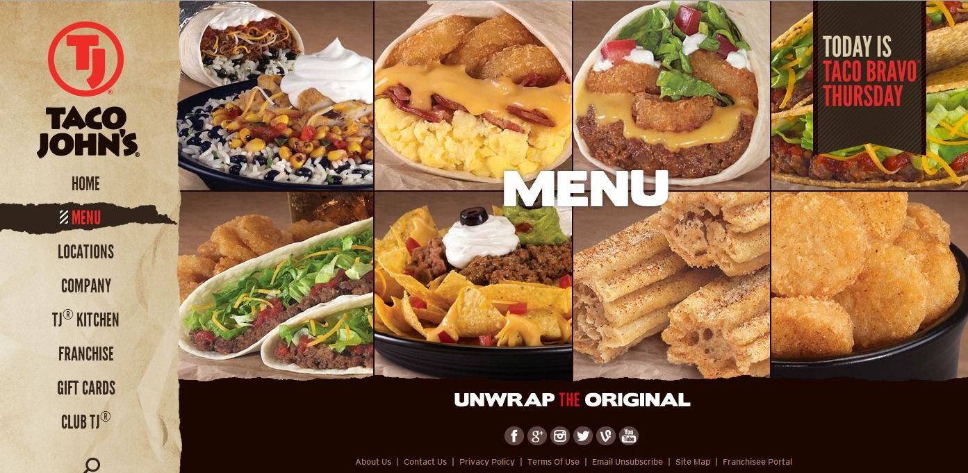 Taco John’s® Launches Rebranding Campaign