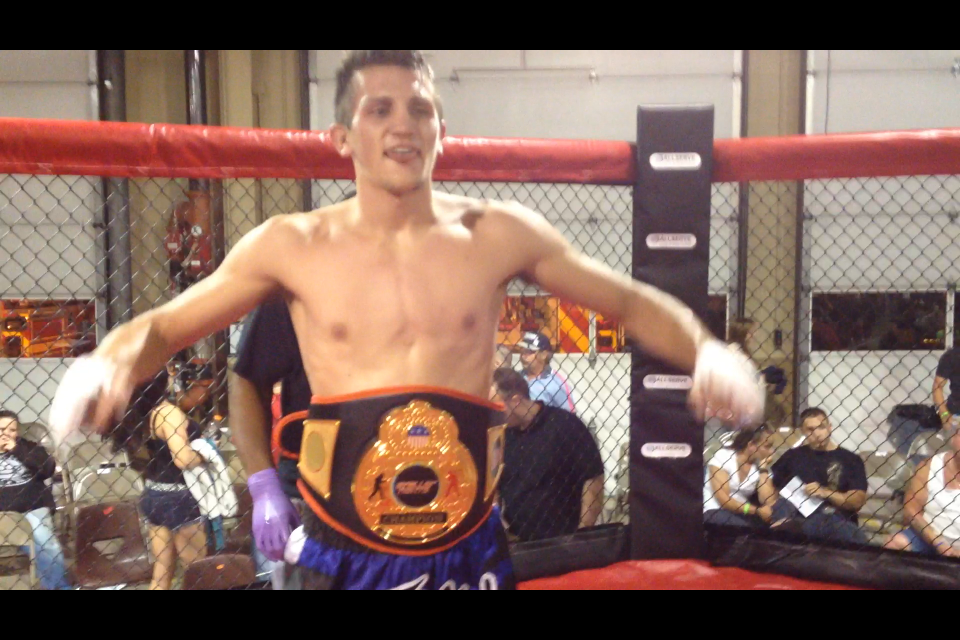 Top Flight MMA Fighter, Steven " The Sniper" Eilola, Gets Crowned The