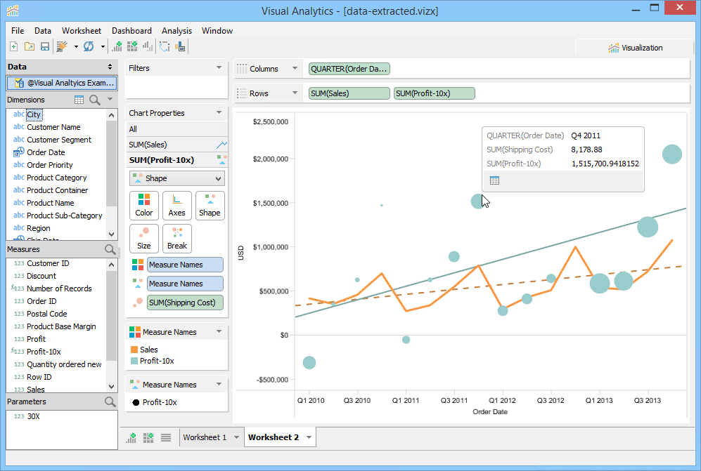 Aqua Data Studio 15 Released With New Visual Analytics and Visual Query