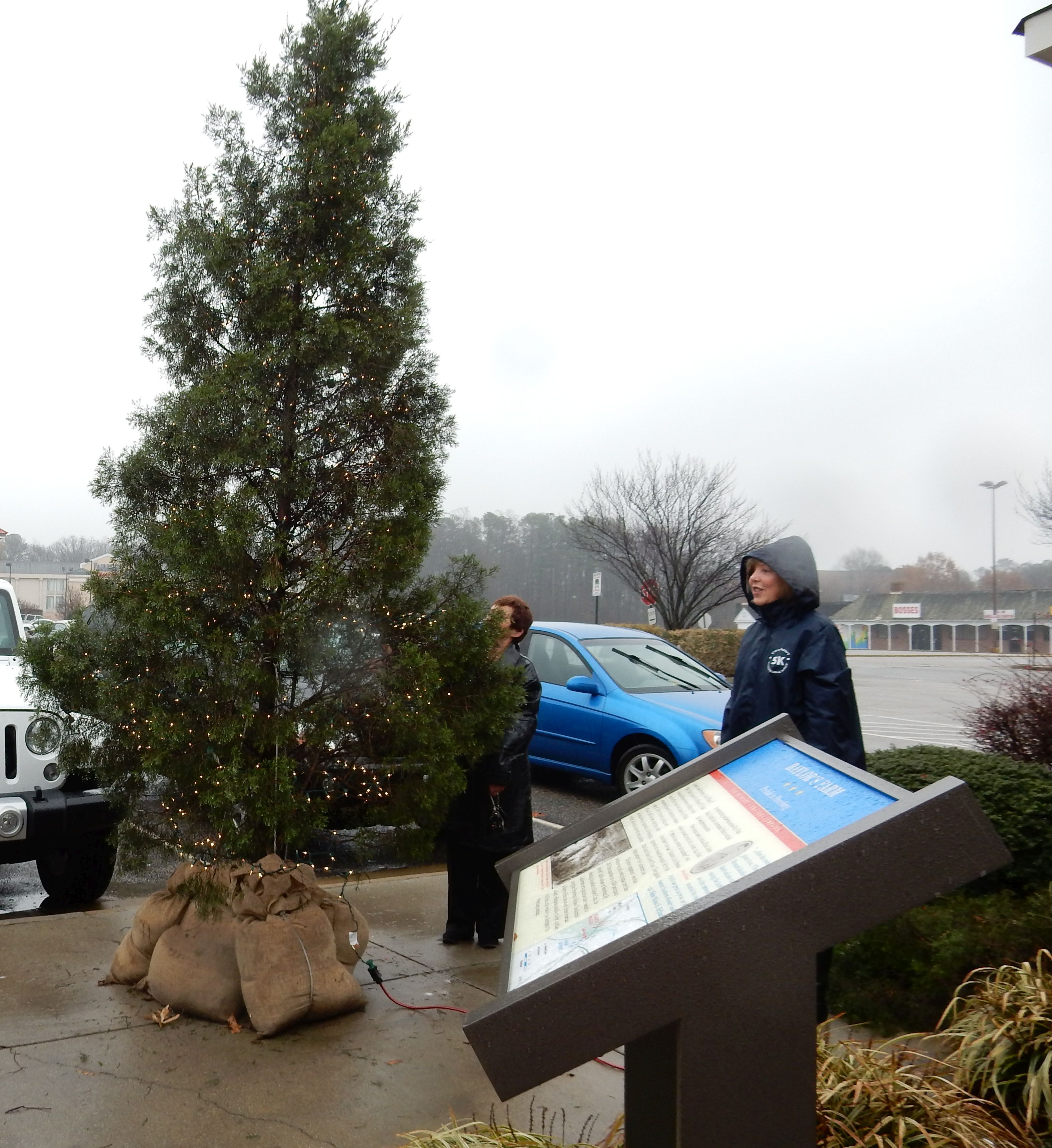 Hopewell/Prince Chamber lights Christmas tree to remember