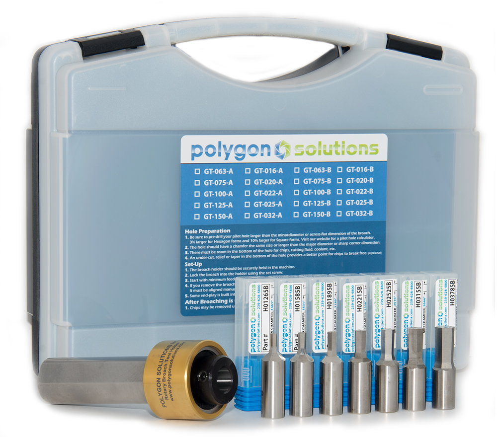 New Rotary Broach Kit Helps Machine Shops Improve Productivity