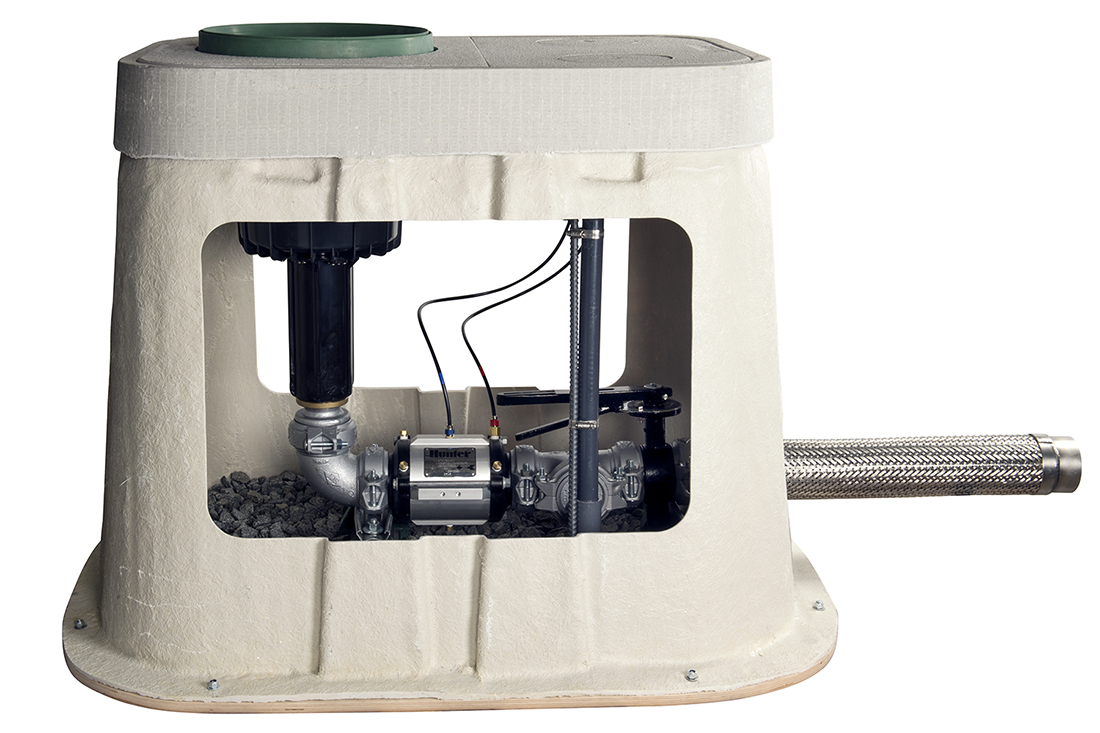 Hunter Introduces the Enhanced STK6V For Synthetic Sports Turf Irrigation