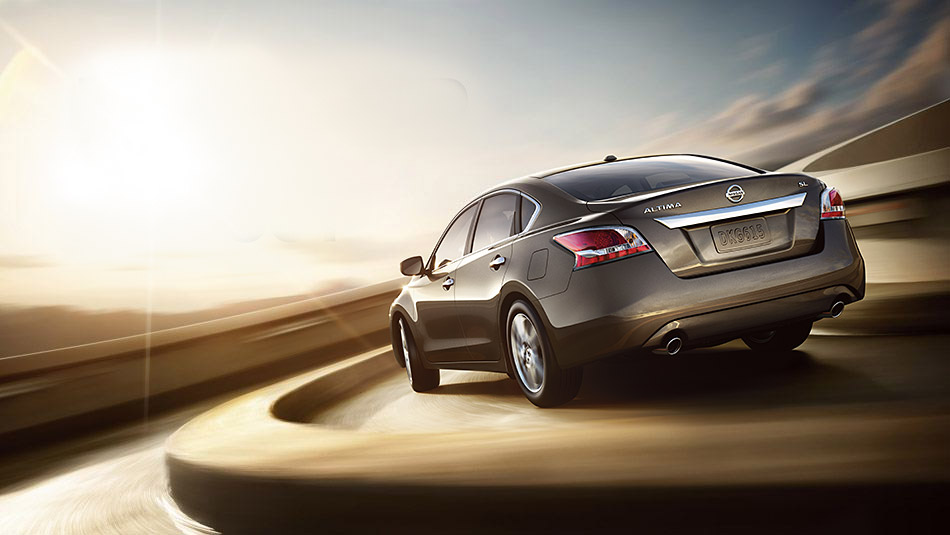 The 2015 Altima at Preston Nissan Maryland Dealership