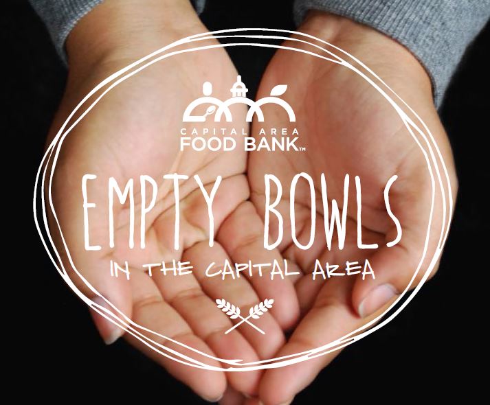 Empty Bowls Invades Bethesda Capital Area Food Bank Expands Popular