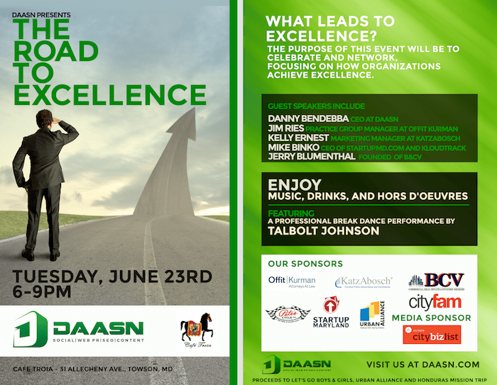 DAASN Hosts The Road to Excellence