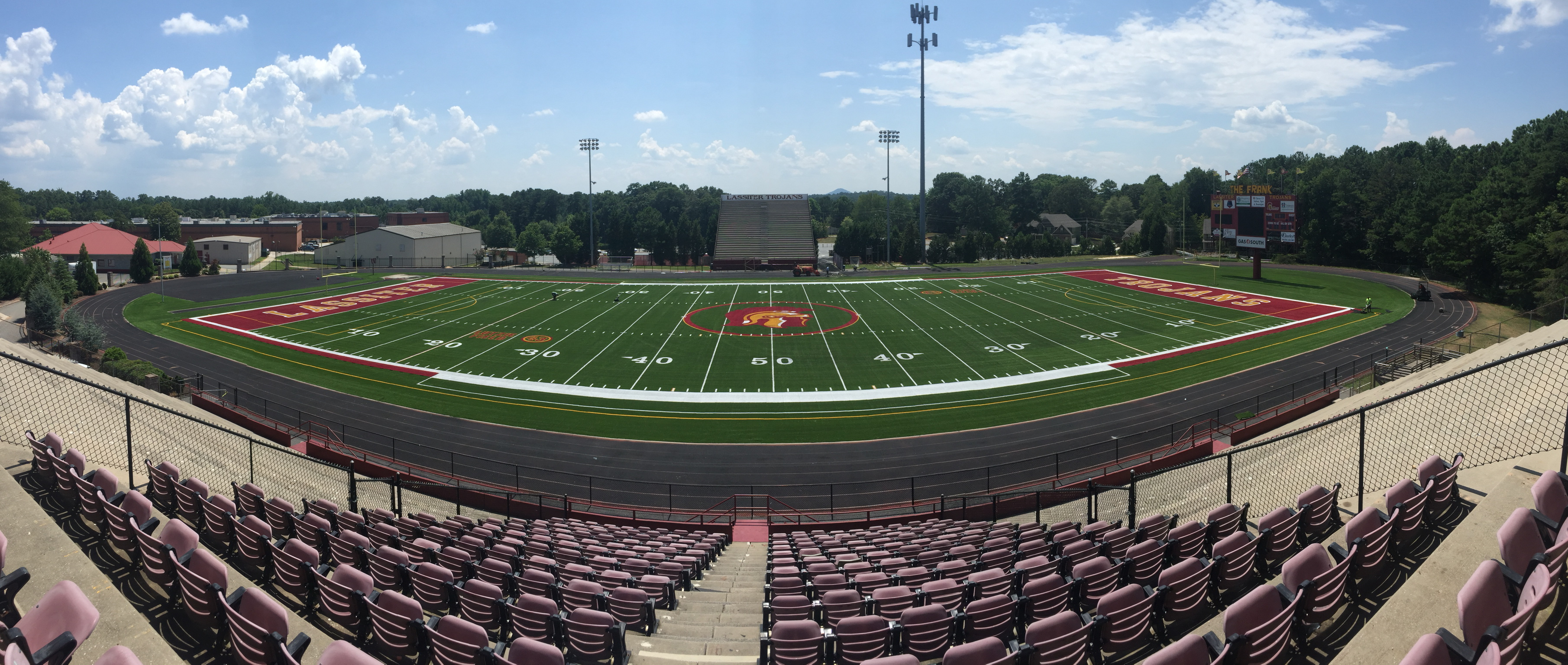 Sporturf™ Completes Lassiter High School Artificial Turf Field with