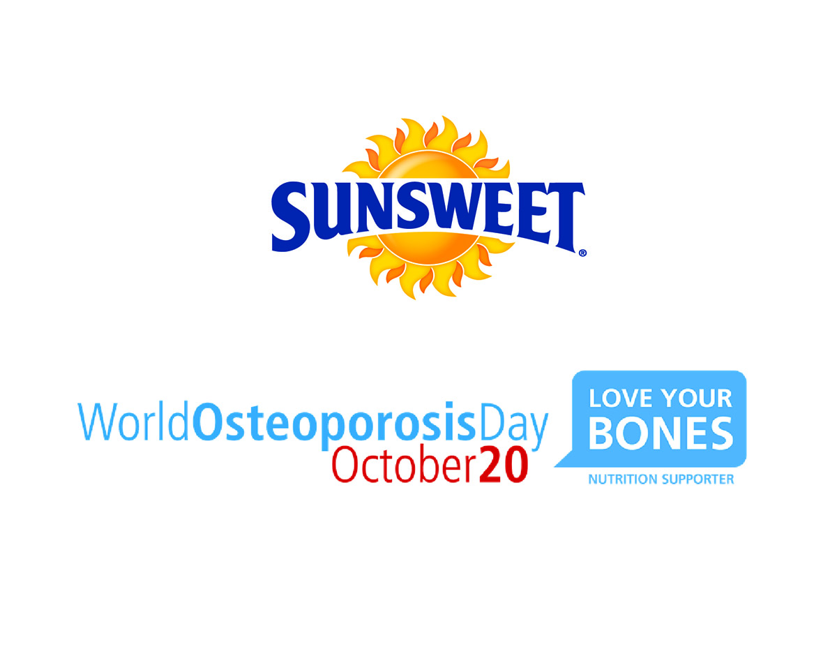 Learn How to Love Your Bones Sunsweet Growers Inc.® Launches Online Resource for Bone Health