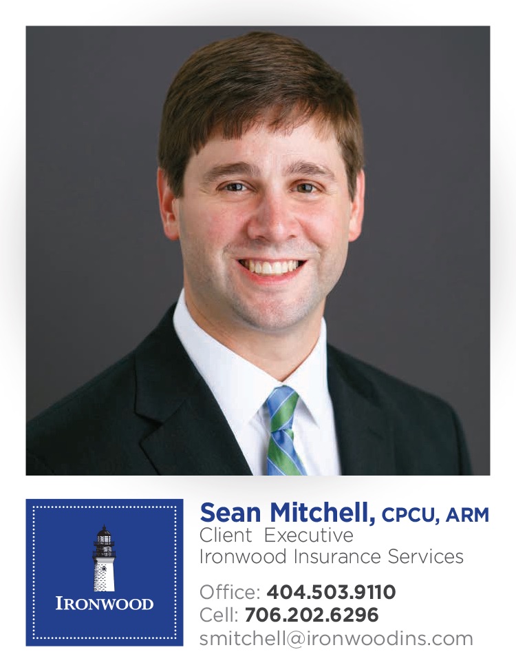 Ironwood Insurance Services Sean Mitchell as Client Executive