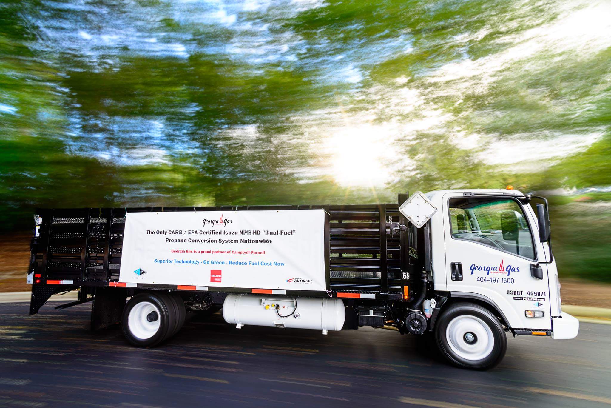 Gas Distributors Brings Propane “DualFuel” AutoGas Technology