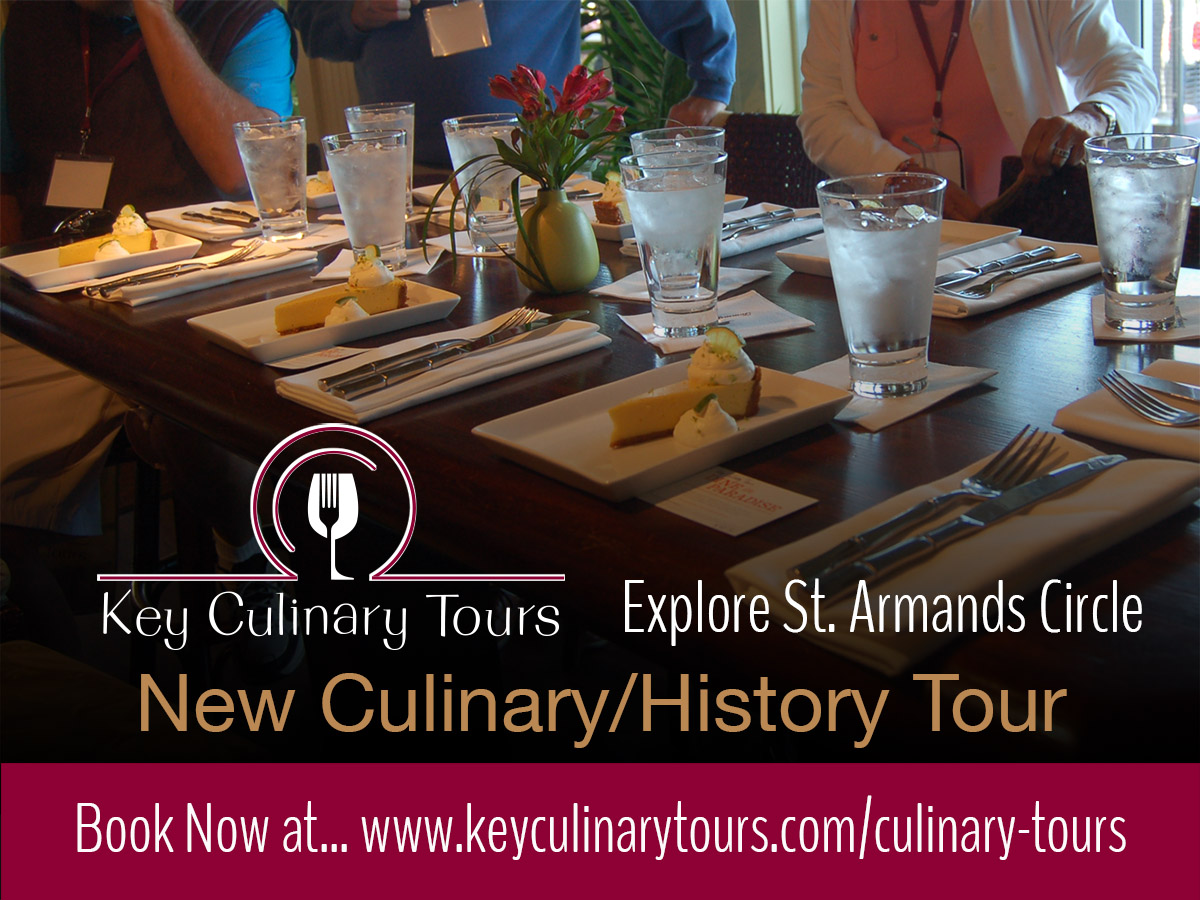 St. Armands New Culinary Tour for Sarasota Tourists and History Buffs