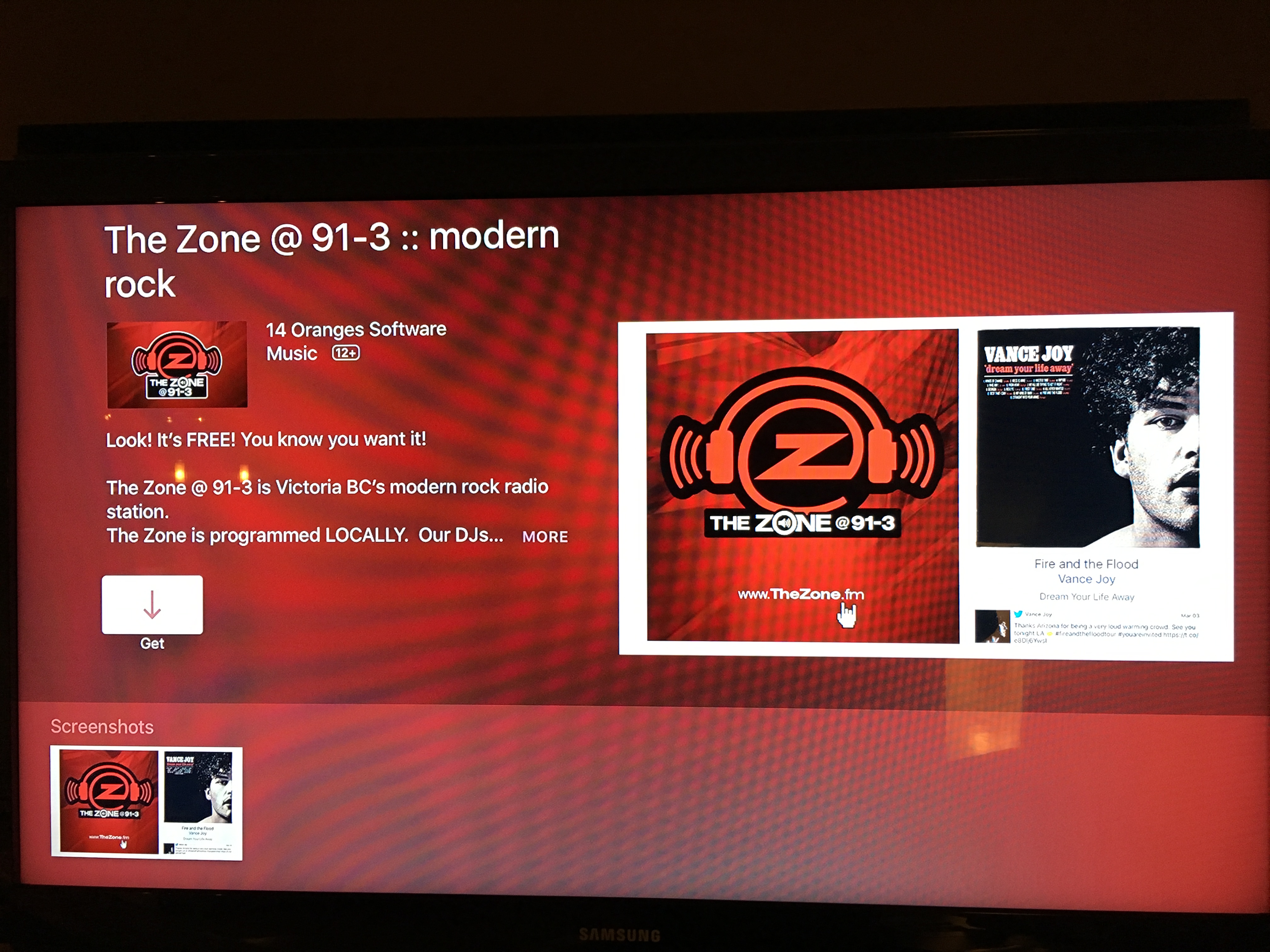 The Zone 913 Launches the First Apple TV App for a