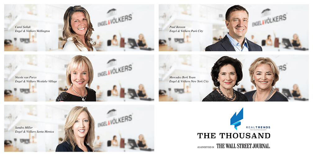 Engel & Völkers Advisors Listed Among Top One Thousand Real Estate