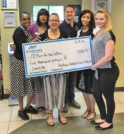 Andrews Federal Credit Union Sponsors New Jersey Run for the Fallen
