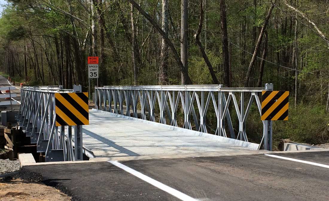 A Local Engineering and Bridging Company Introduces a New Sales Division for its Prefabricated