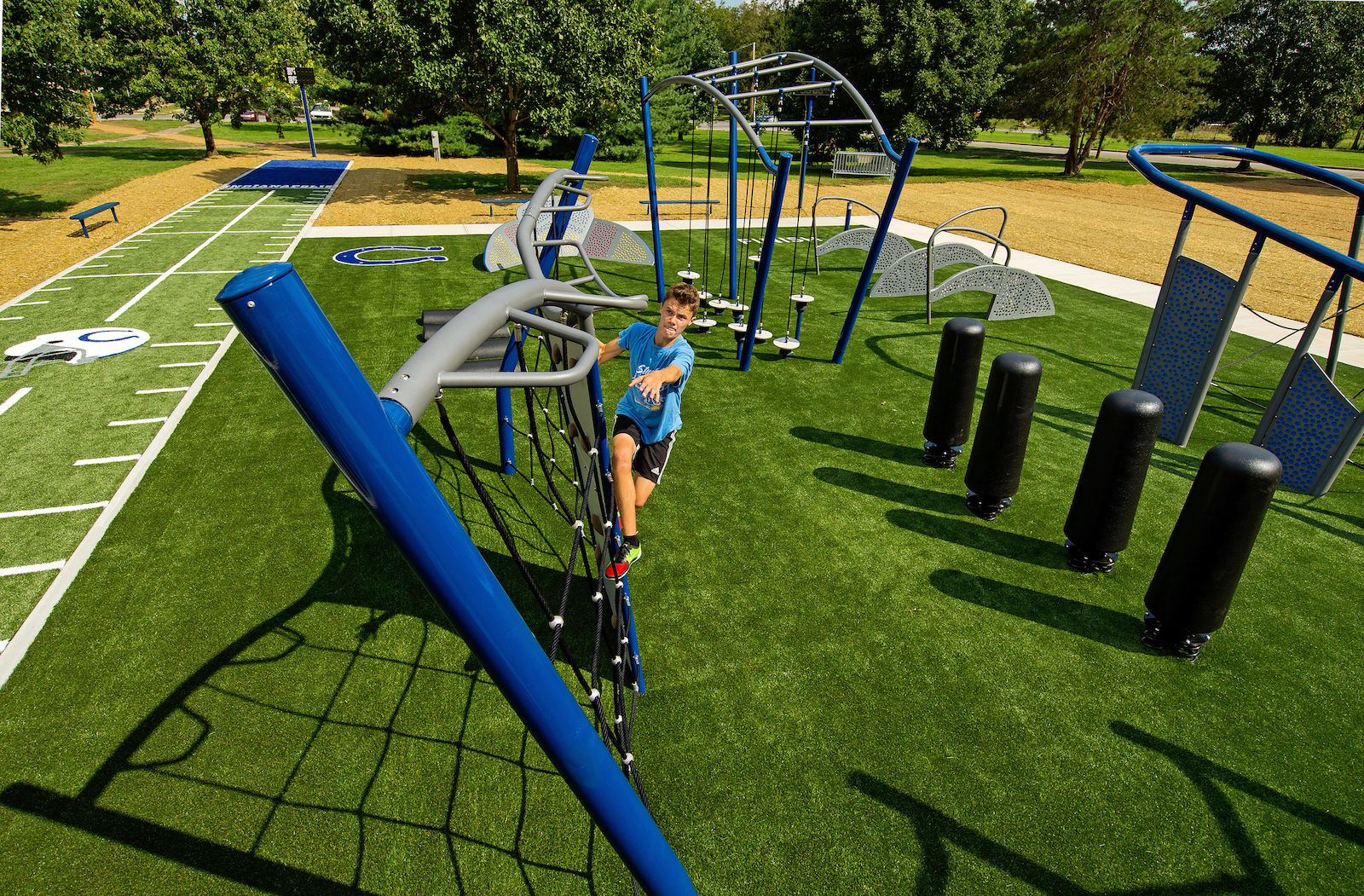 Indianapolis Celebrates First GameTime Challenge Course in the MidWest