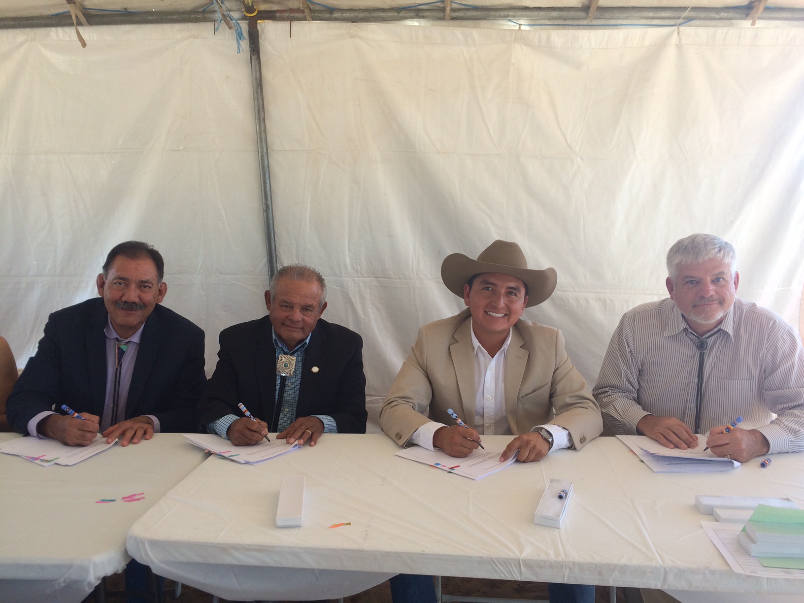 Bureau of Reclamation, Isleta Pueblo and the Middle Rio Grande