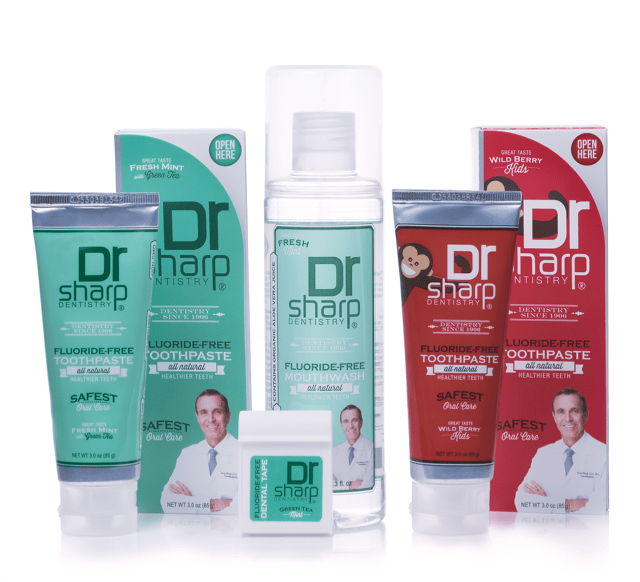 Expands Their Oral Care Category With Dr. Sharp Natural Oral