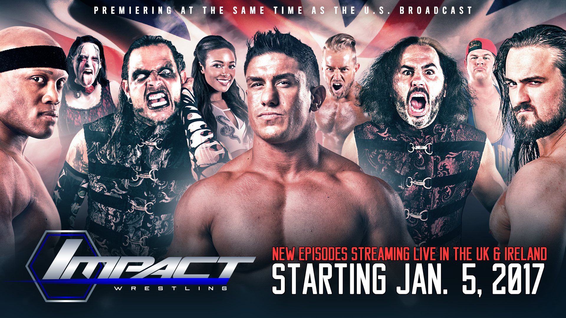 Anthem Launches TNA Impact Wrestling App Across U.K. and Ireland
