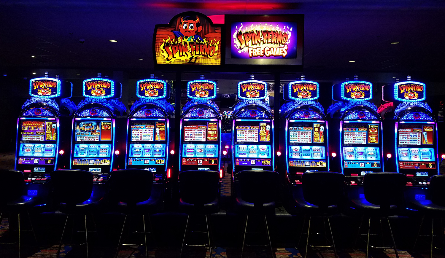 Cypress Bayou Casino Hotel First in Louisiana to Launch IGT's Spin Ferno®