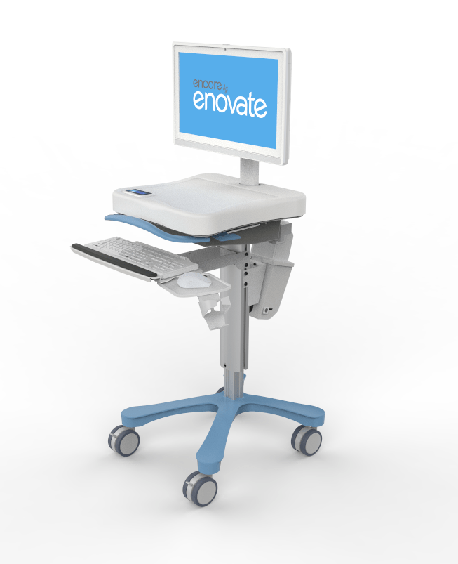 Enovate Medical Introduces Encore Mobile EHR Workstation