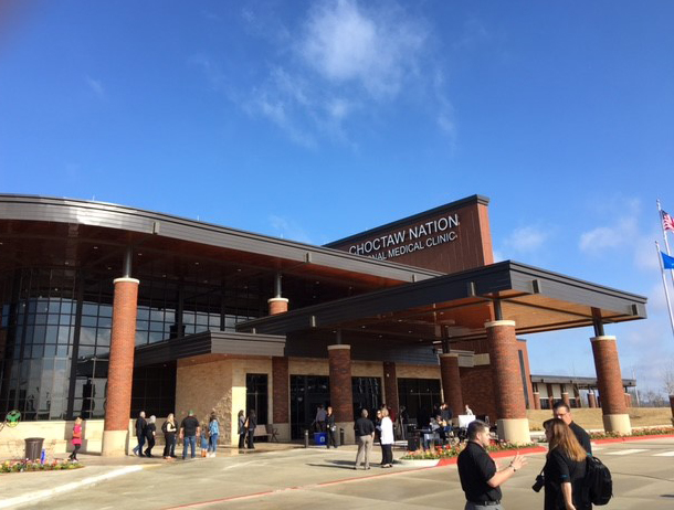 Robins & Morton celebrates grand opening at Choctaw Nation Regional