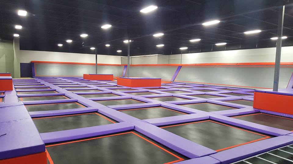 Altitude Trampoline Park is jumping into Pelham, NH