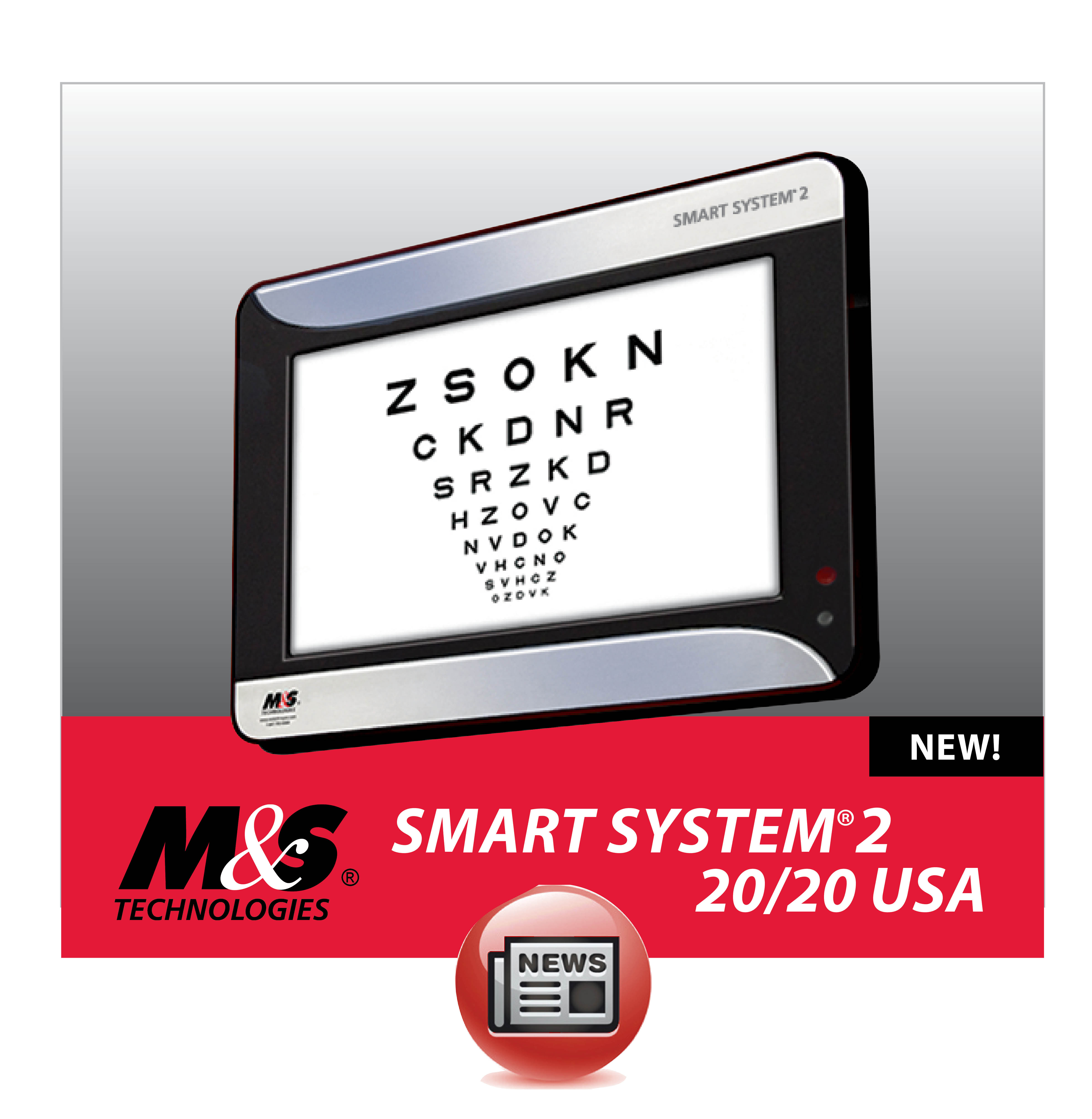 M&S Technologies, Inc. Announces the Launch of Smart System® 2 20/20
