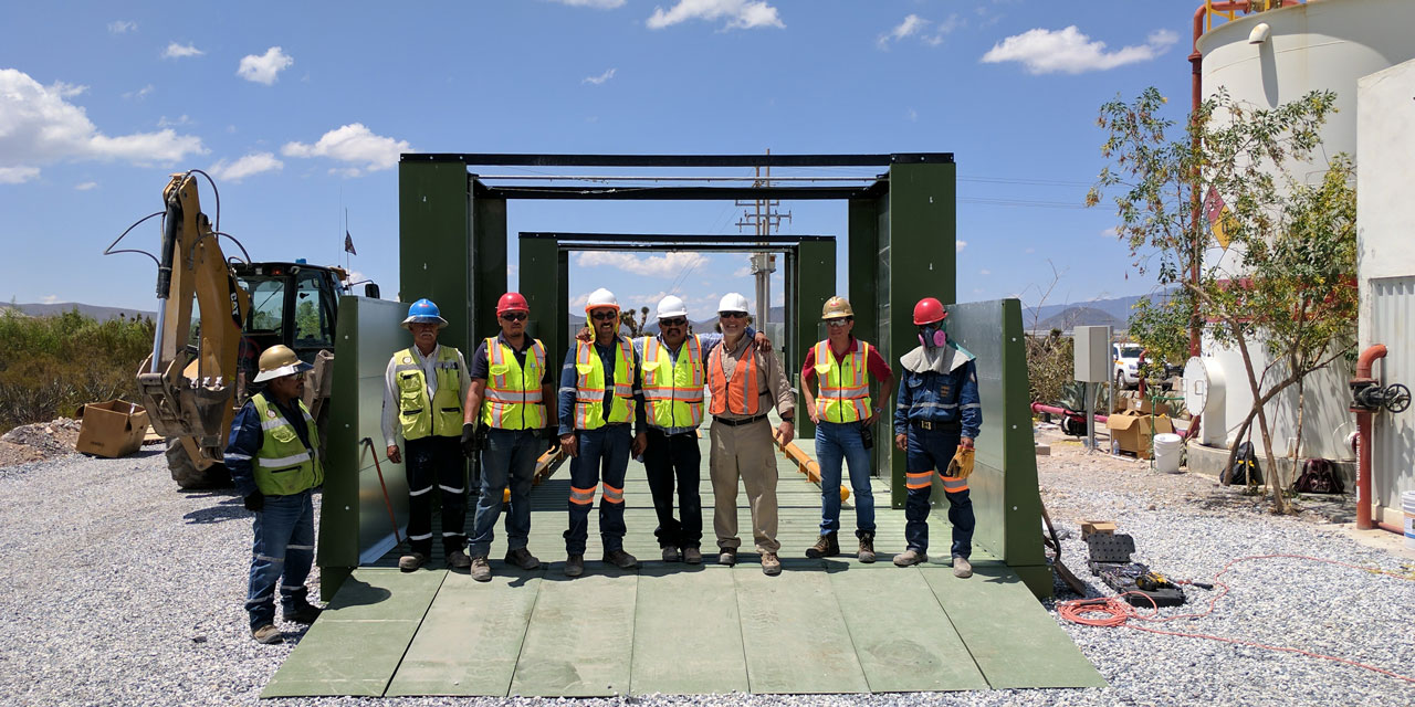 Hydro Engineering Inc. Just Installed A Touchless Portable AboveGround